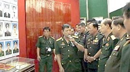Cambodian military alumni gather in HCM City  - ảnh 1